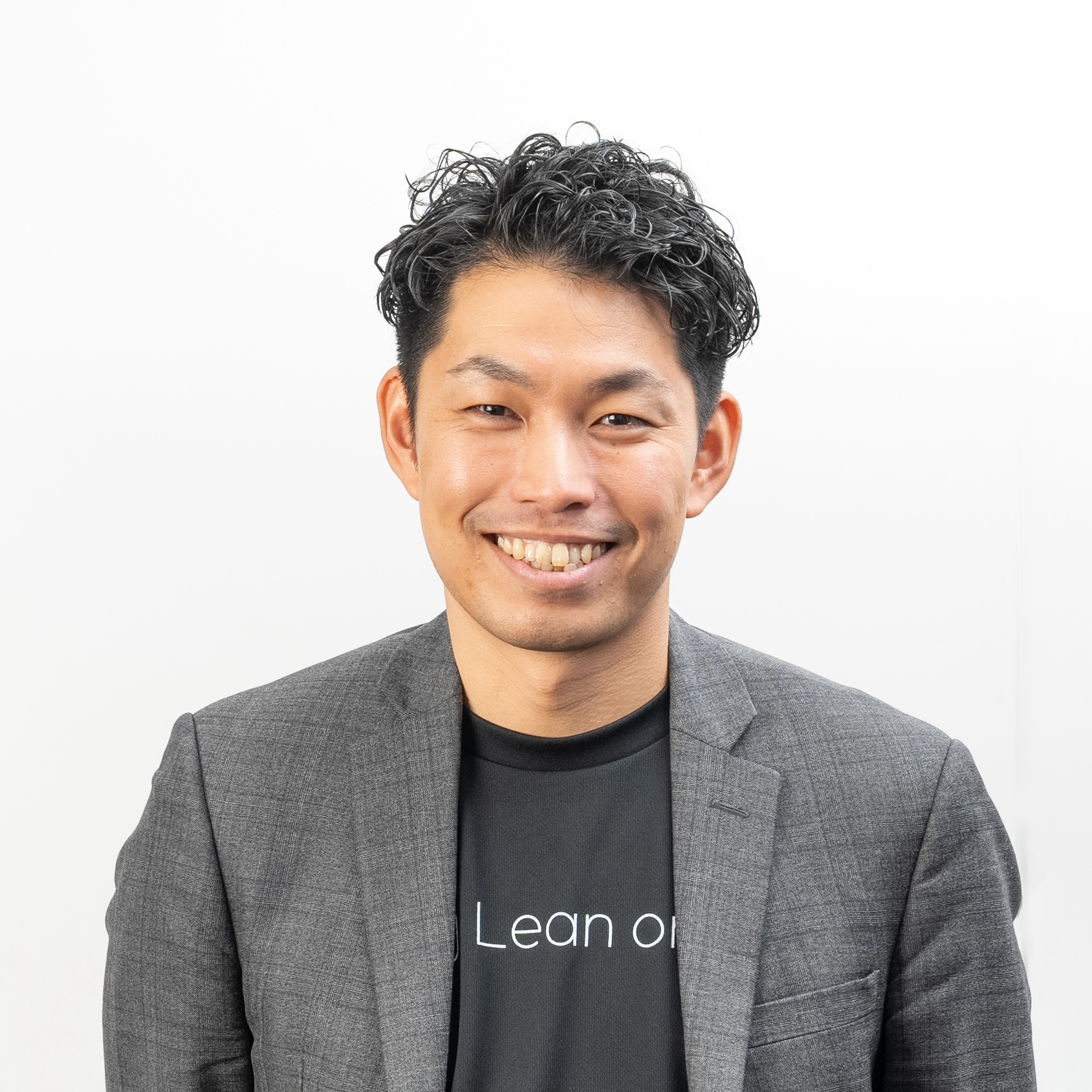株式会社Lean on Me代表 志村駿介様