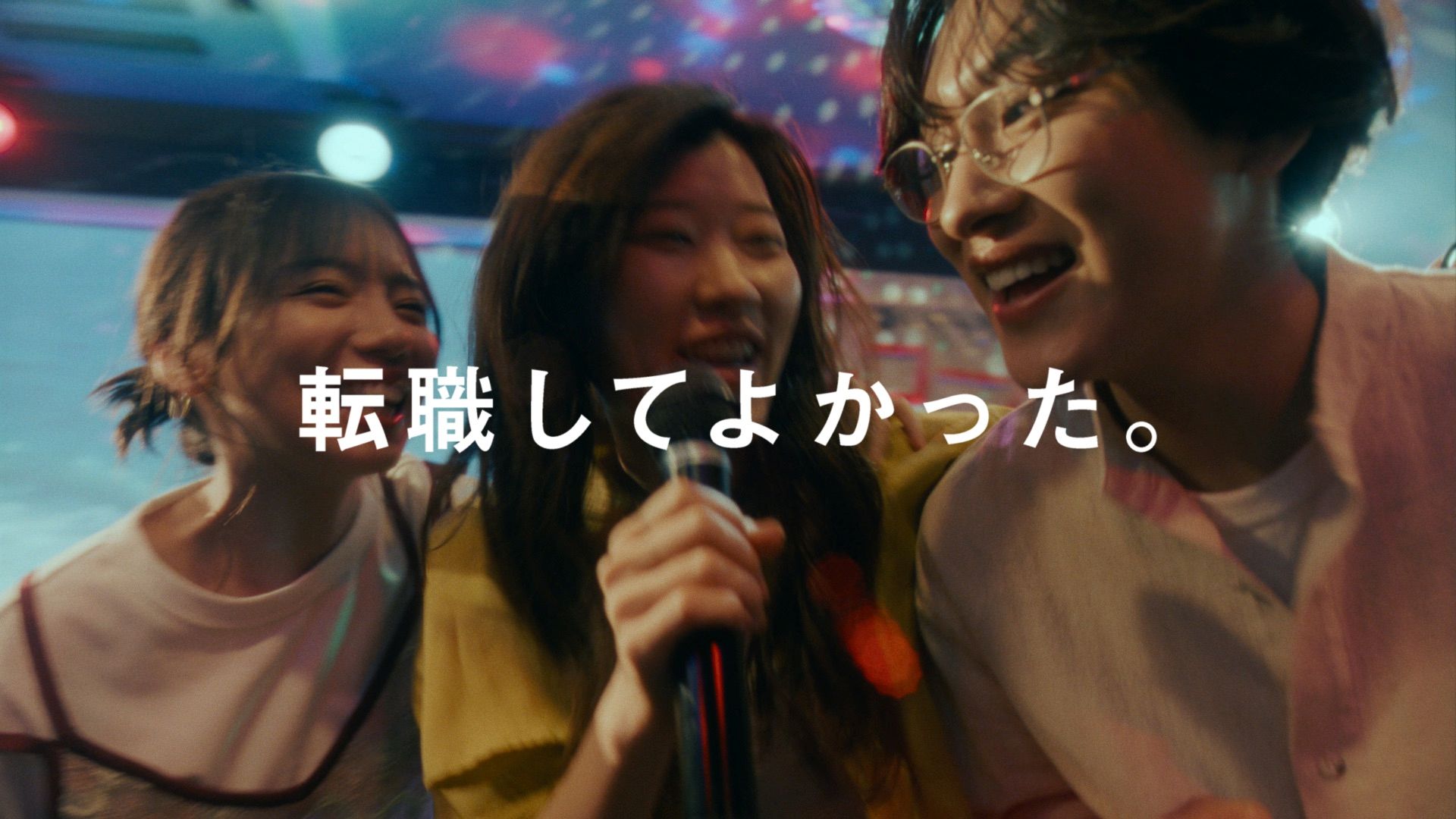 ナース専科 転職cm